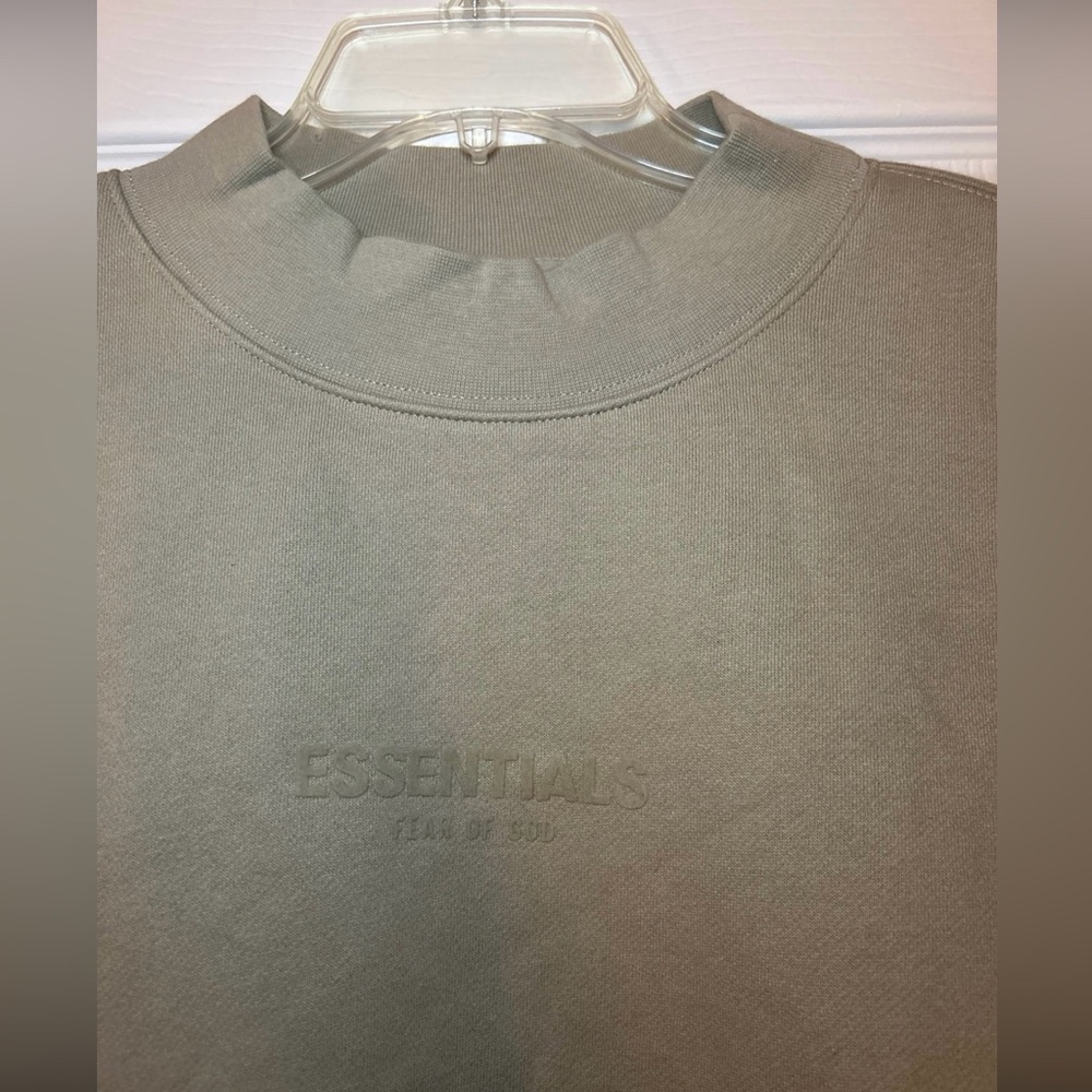 Men Essentials Fear of God Sweatshirt Size XXL